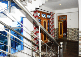 Inside room